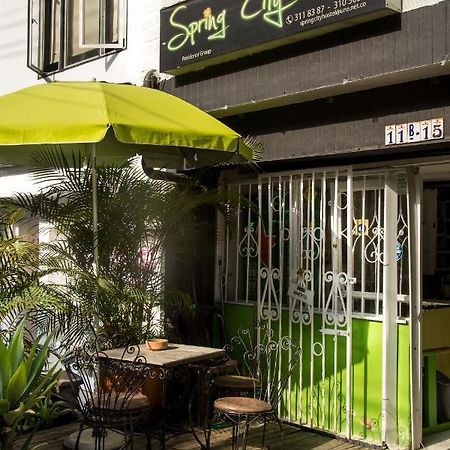 Spring City Hostel Medellín Eksteriør bilde