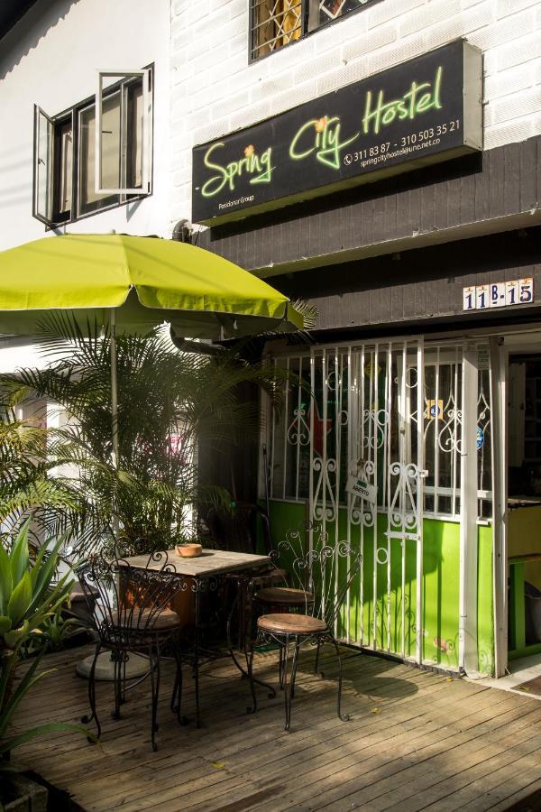 Spring City Hostel Medellín Eksteriør bilde
