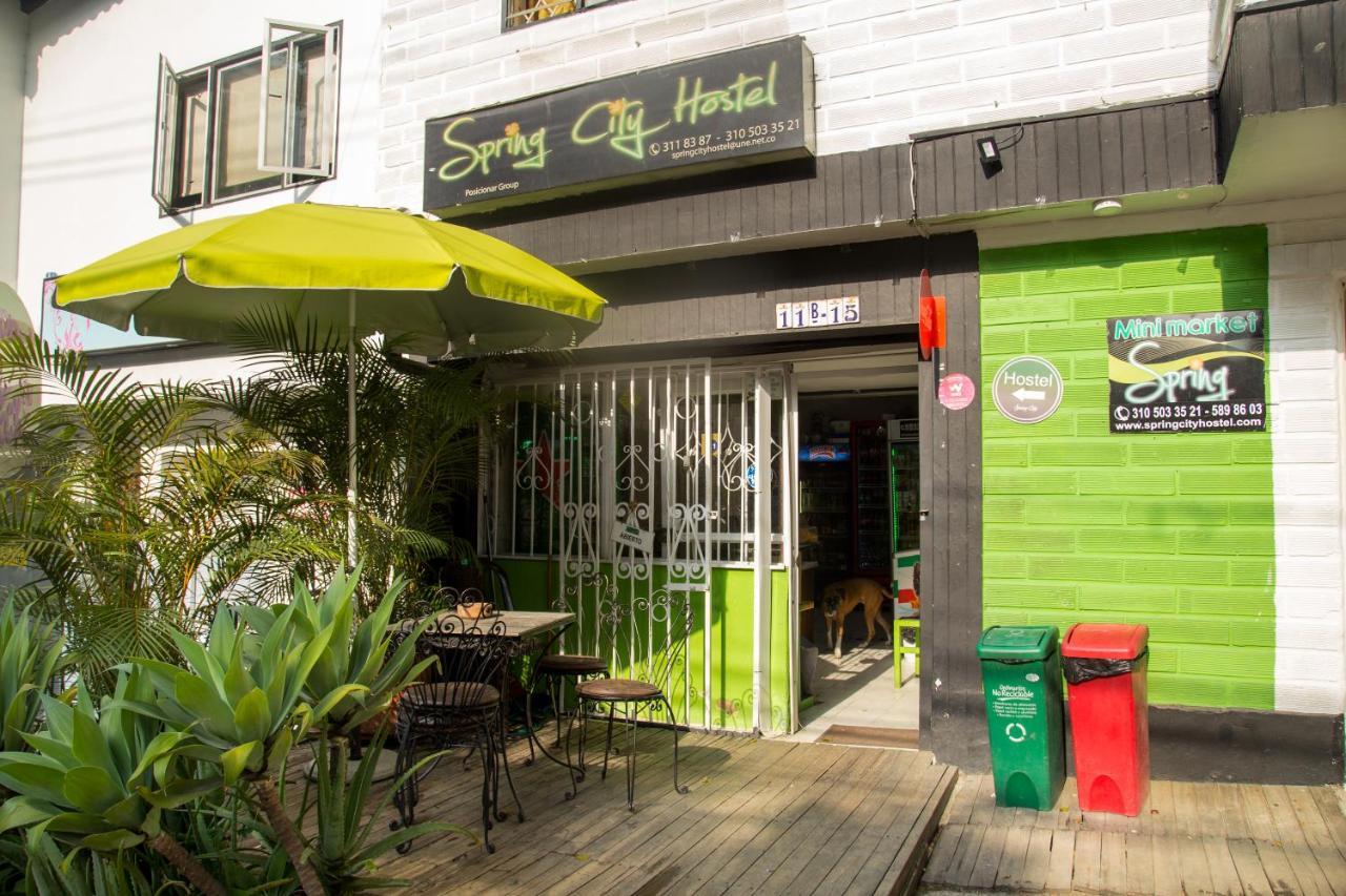 Spring City Hostel Medellín Eksteriør bilde